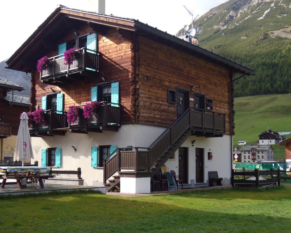 Art Apartments Kandinsky Livigno Exteriér fotografie
