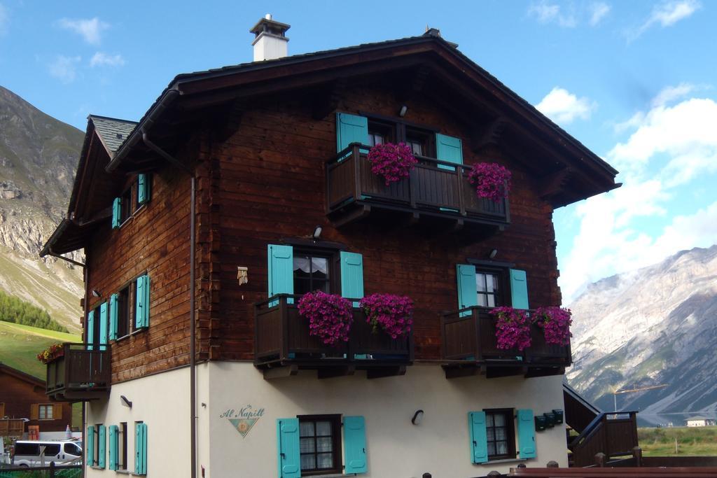 Art Apartments Kandinsky Livigno Exteriér fotografie